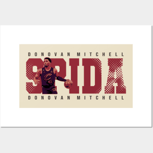 Donovan Mitchell | SPIDA Posters and Art